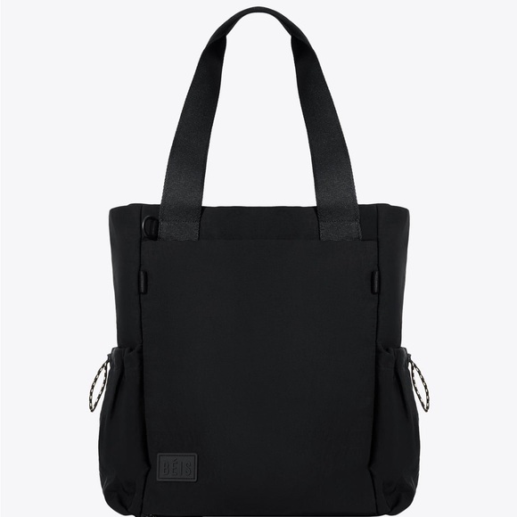 Beis The Sport Tote in Black - Picture 3 of 7
